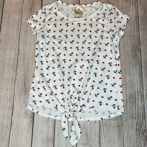 Girl’s Anchor Tee